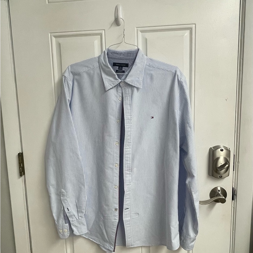 Tommy Hilfiger Custom stripe long sleeve